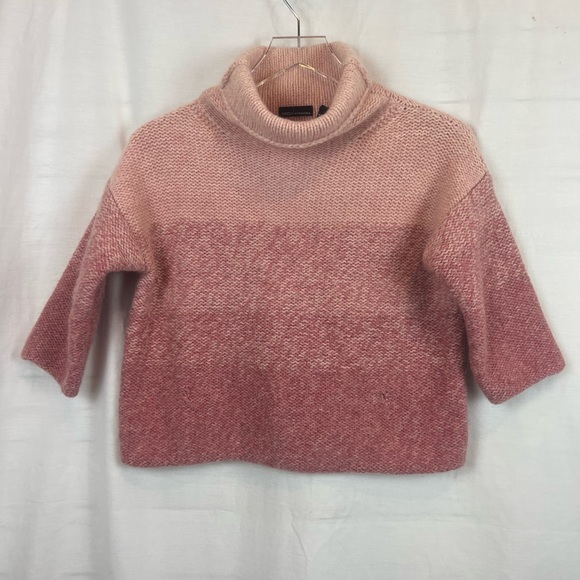 Moda Women's lambswool and angora sweater ombré medium - Picture 1 of 7